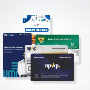 Cetak ID Card PVC