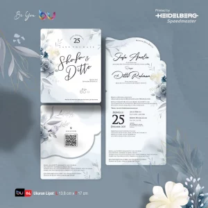 Undangan Be You BU 04